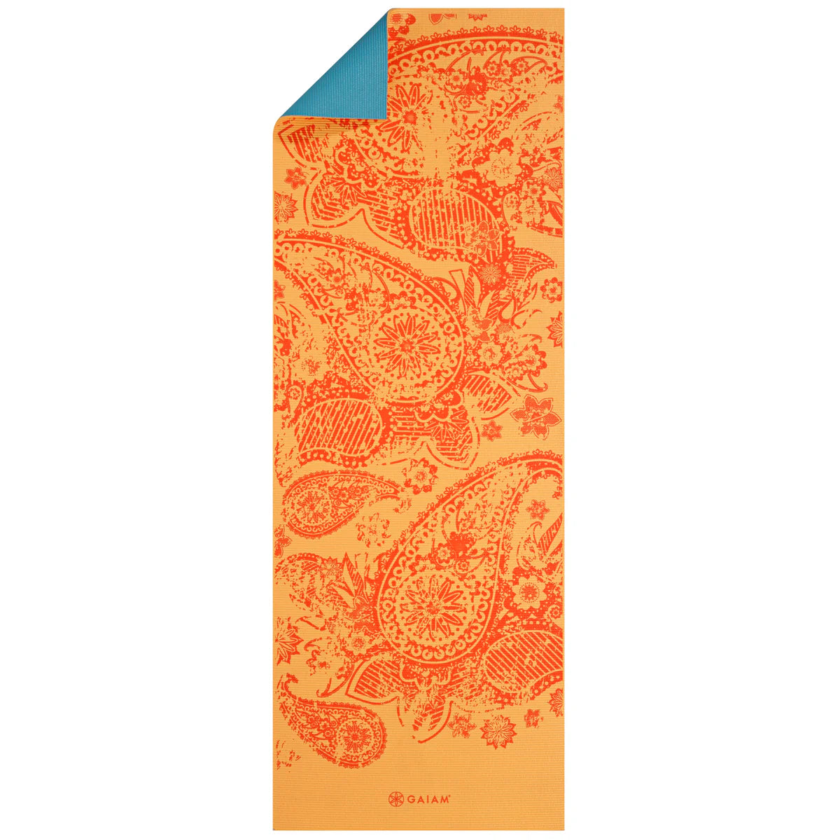 Premium Reversible Elephant Yoga Mat (6mm)