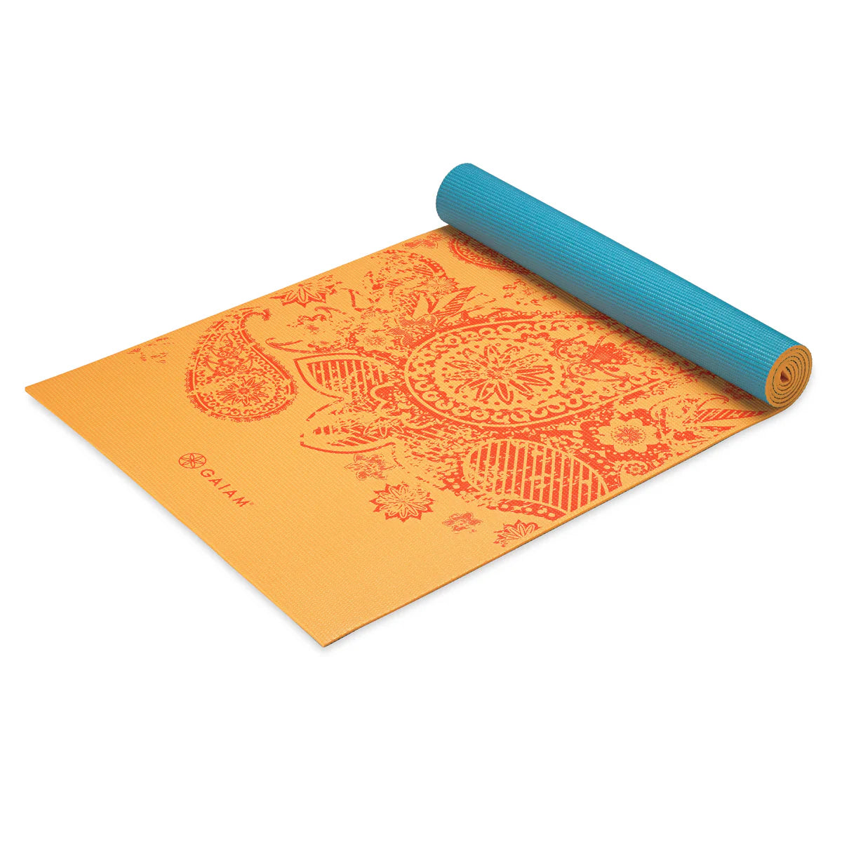 Premium Reversible Elephant Yoga Mat (6mm)