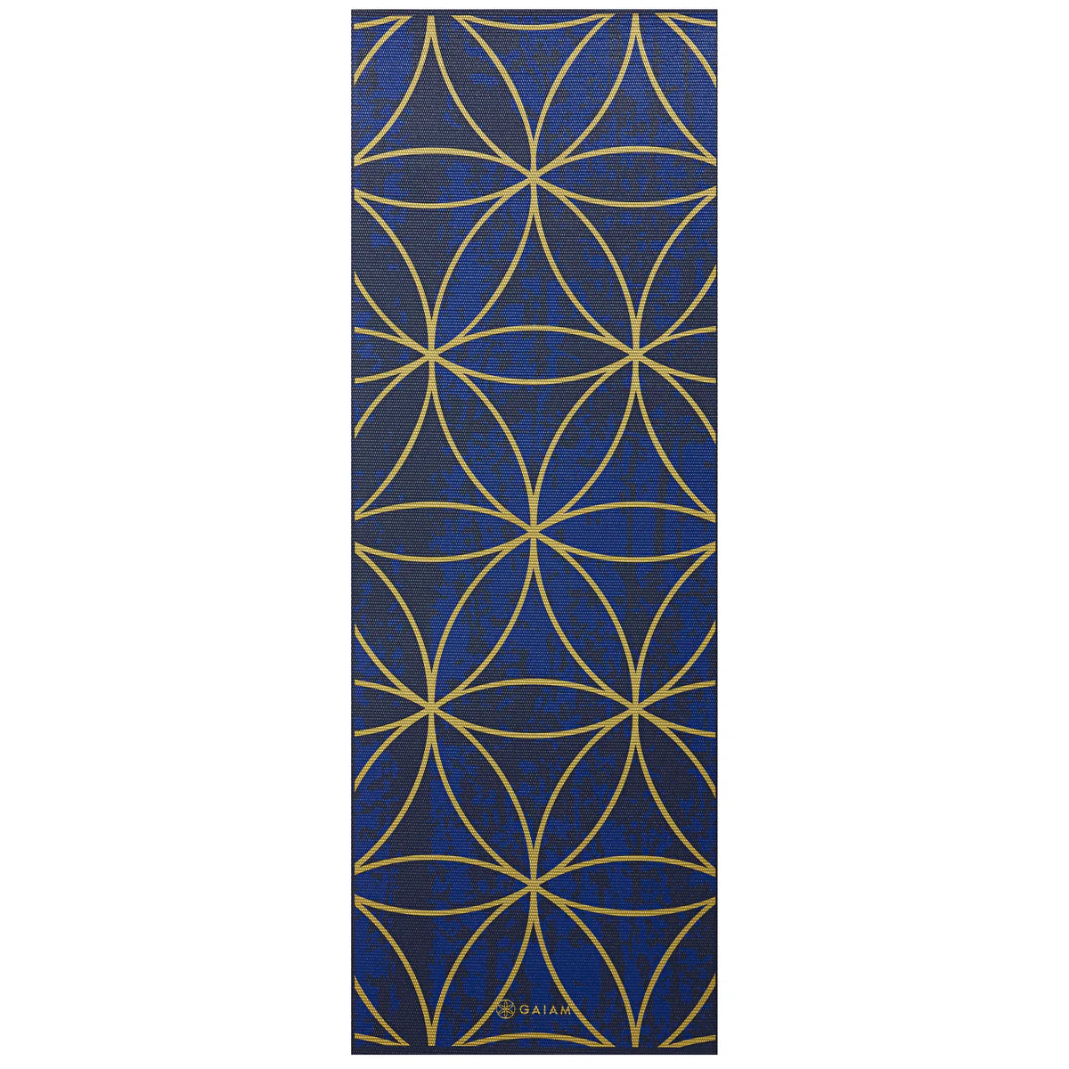 Premium Reversible Metallic Sun & Moon Yoga Mat (6mm)