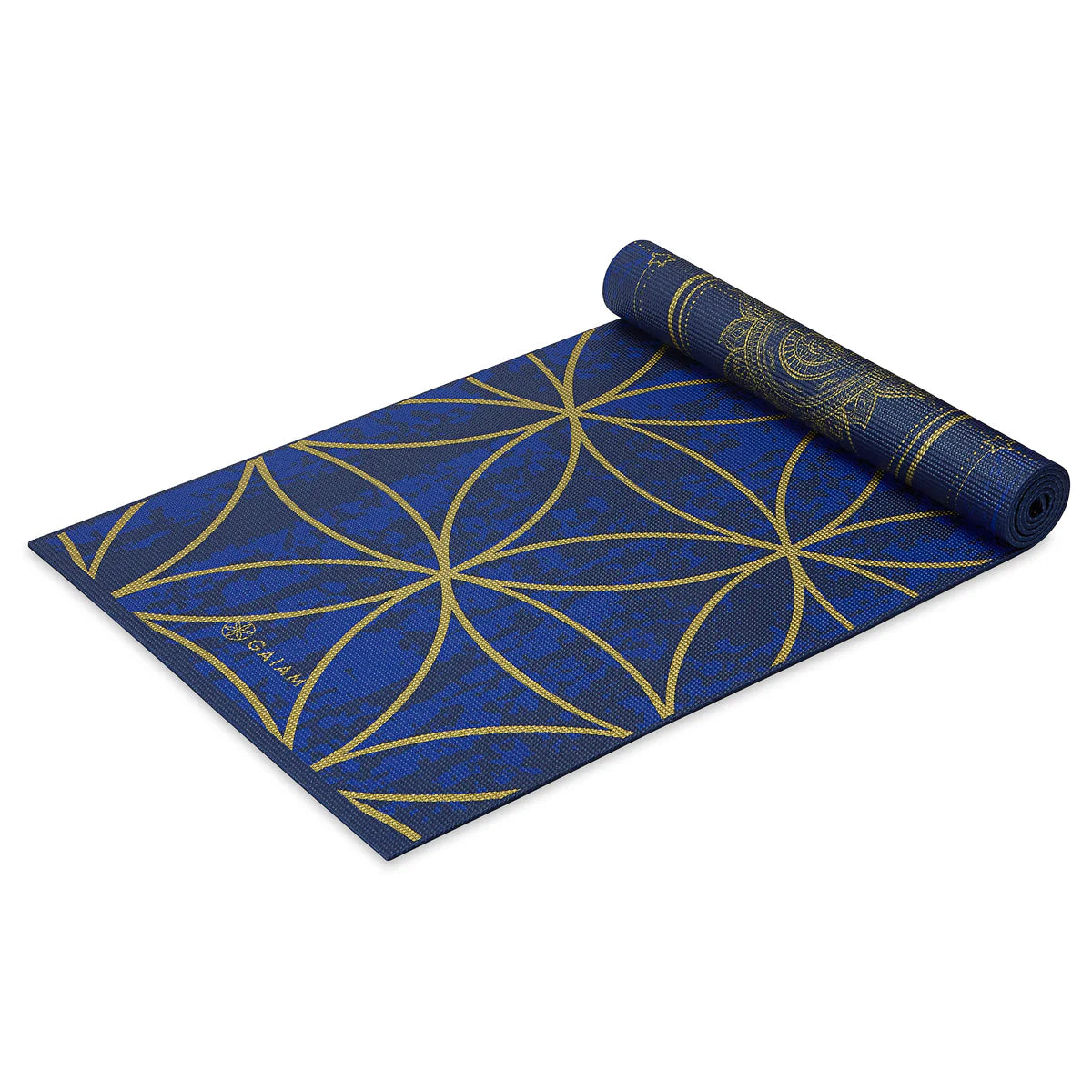 Premium Reversible Metallic Sun & Moon Yoga Mat (6mm)