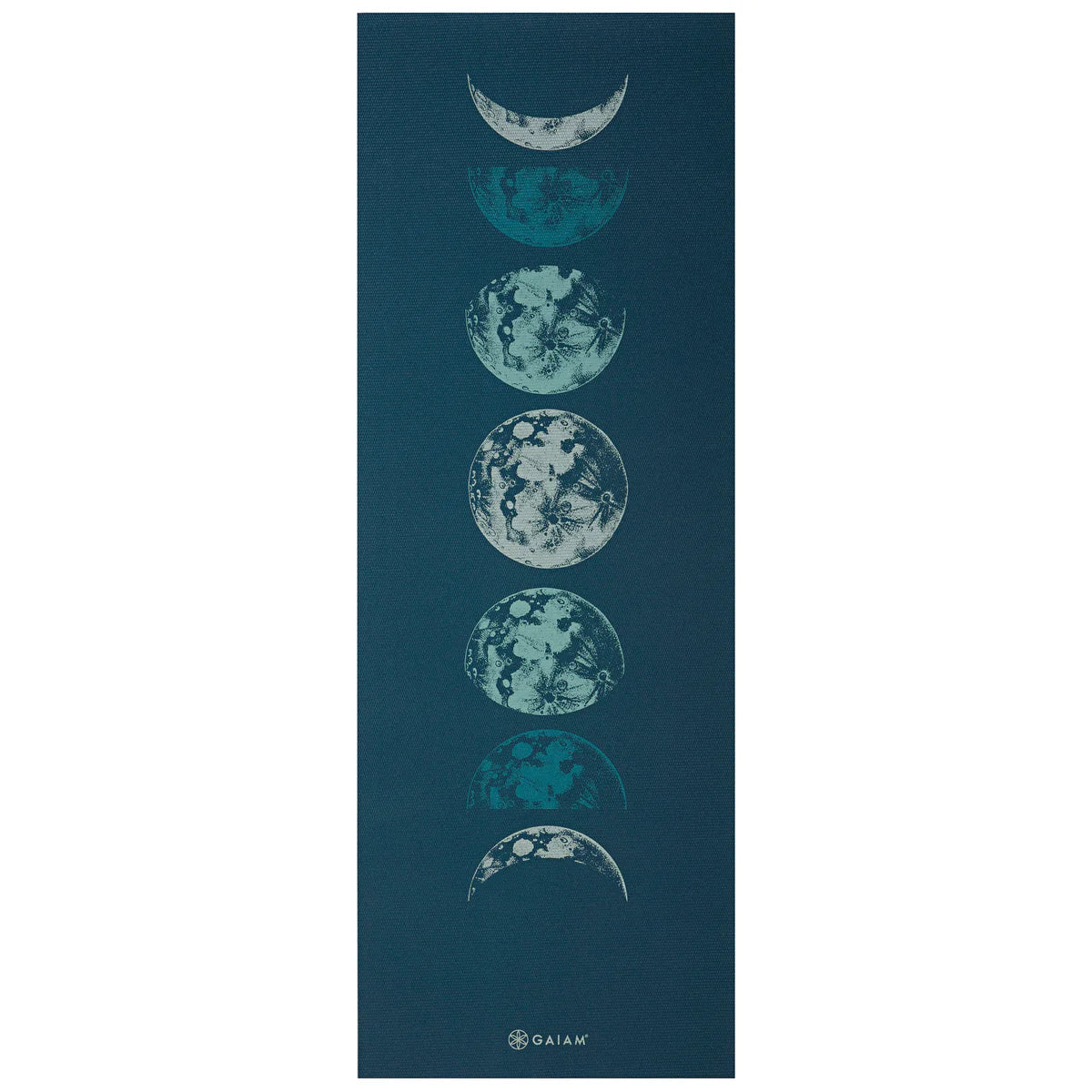 Premium Reversible Lunar Wave Yoga Mat (6mm)