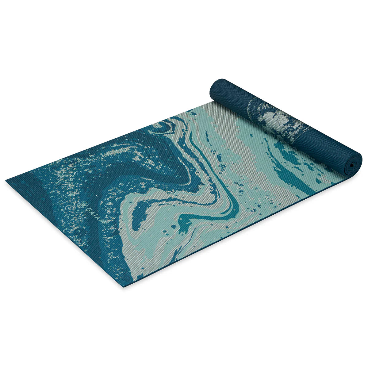 Premium Reversible Lunar Wave Yoga Mat (6mm)