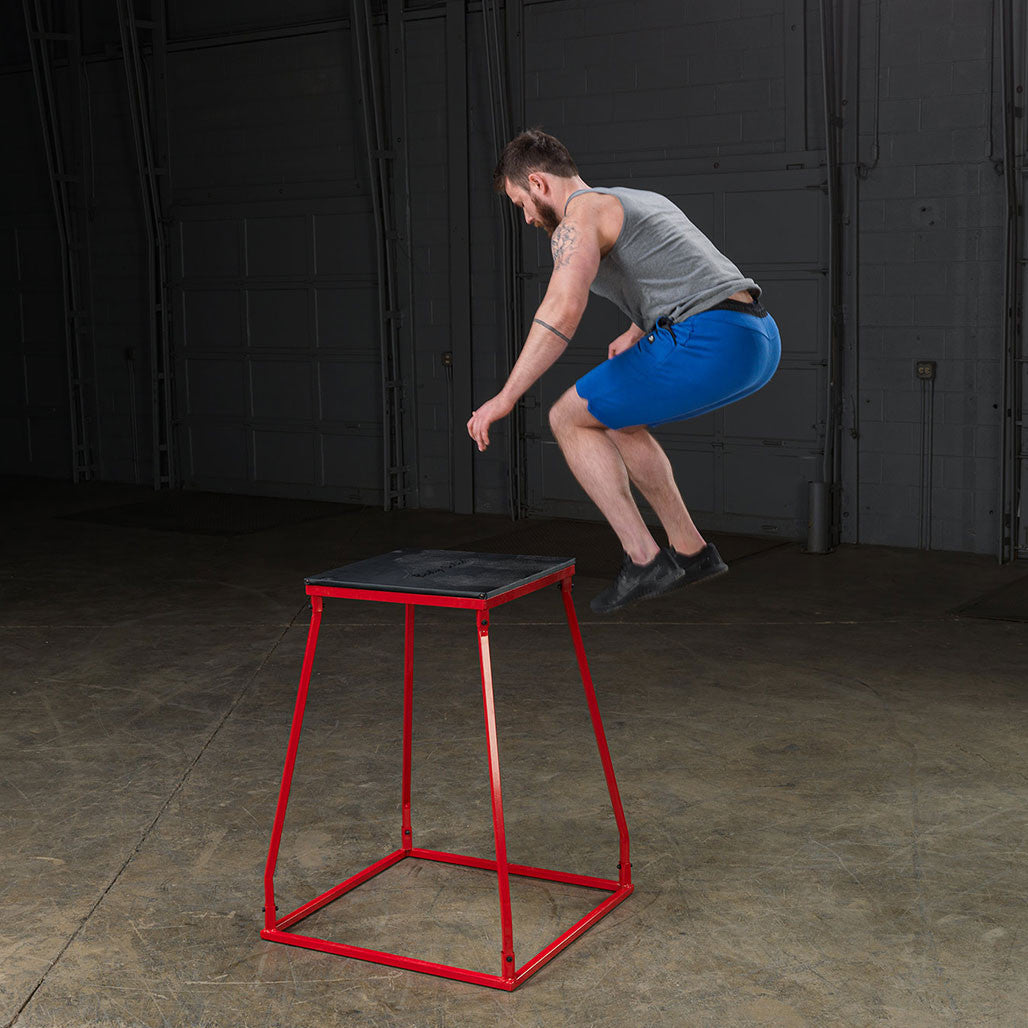 Body-Solid Tools Steel Frame Plyo Boxes, from 6 to 36 inch