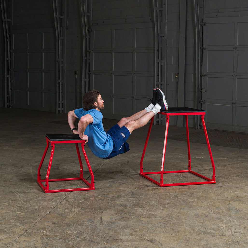 Body-Solid Tools Steel Frame Plyo Boxes, from 6 to 36 inch